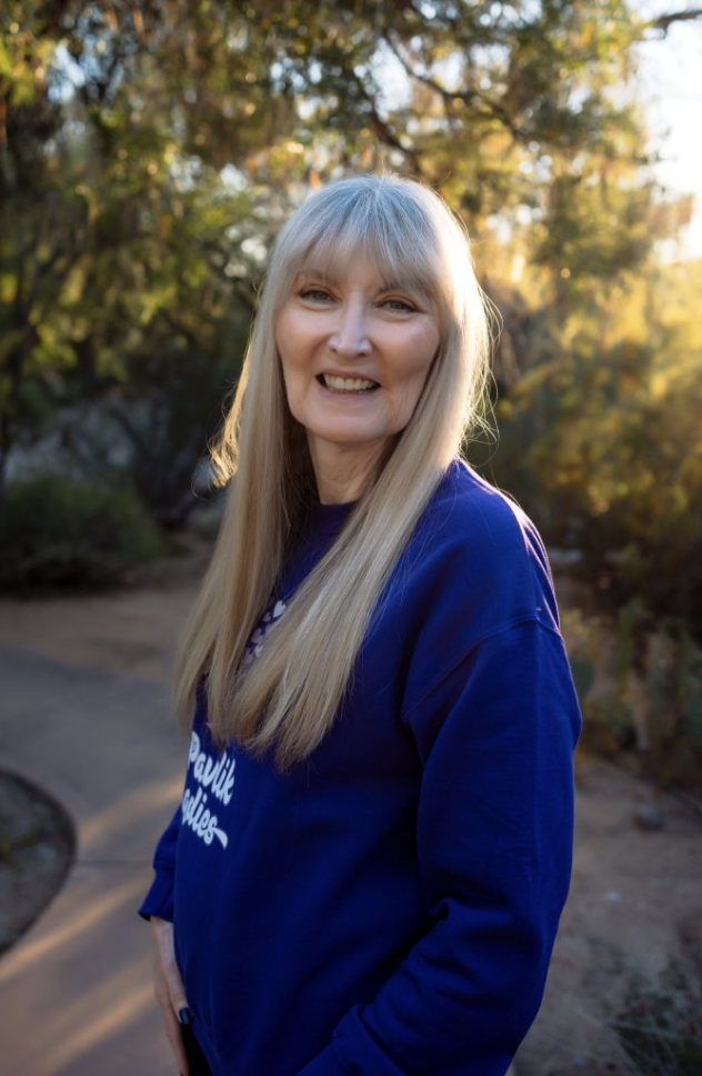 Portrait of Linda Pavlik, administrative assistant