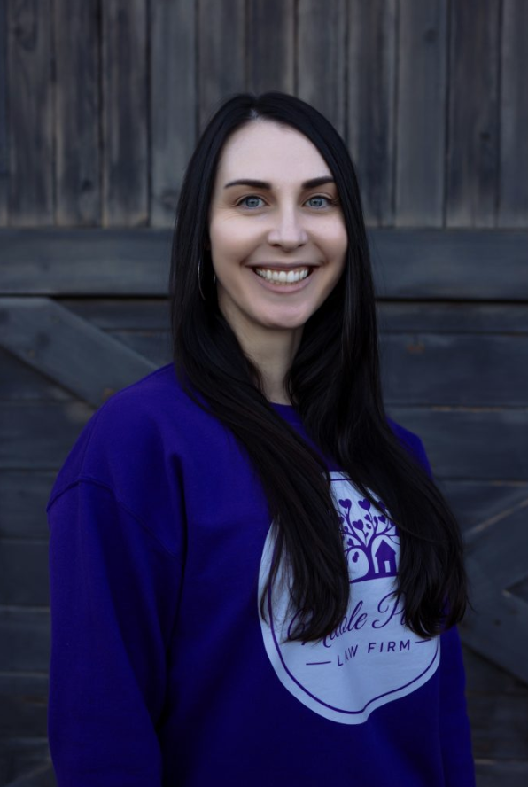 Portrait of Shannon Pavlik, paralegal